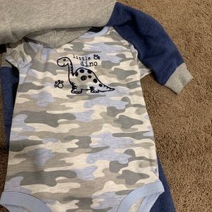 3 piece dino set - 18 months. New with tags